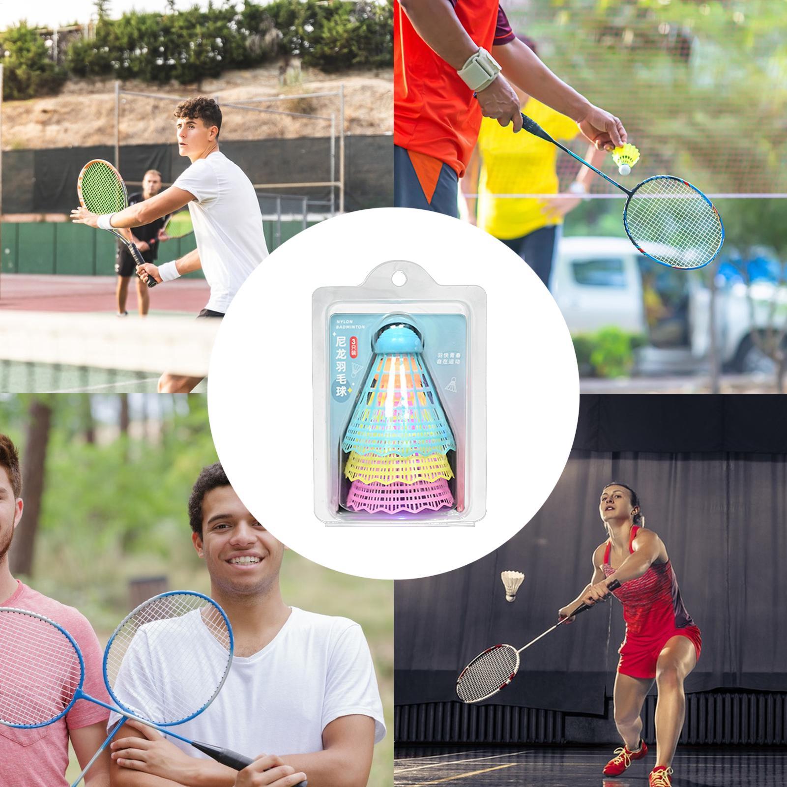 Luminous Badminton 3-Piece Glo - Sports Equipment For Kids incelemesi ve fiyatı
