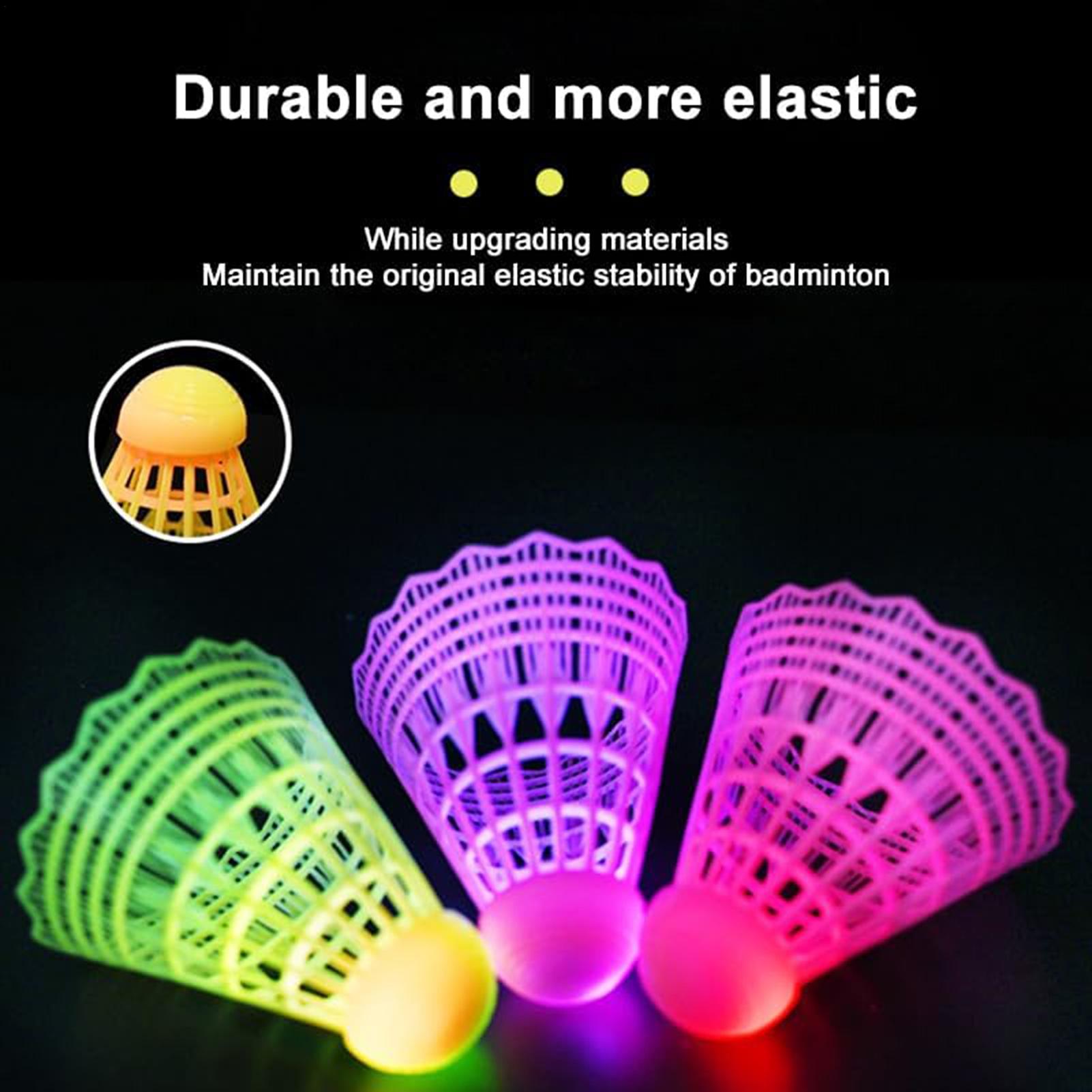 Luminous Badminton 3-Piece Glo - Sports Equipment For Kids incelemesi ve fiyatı