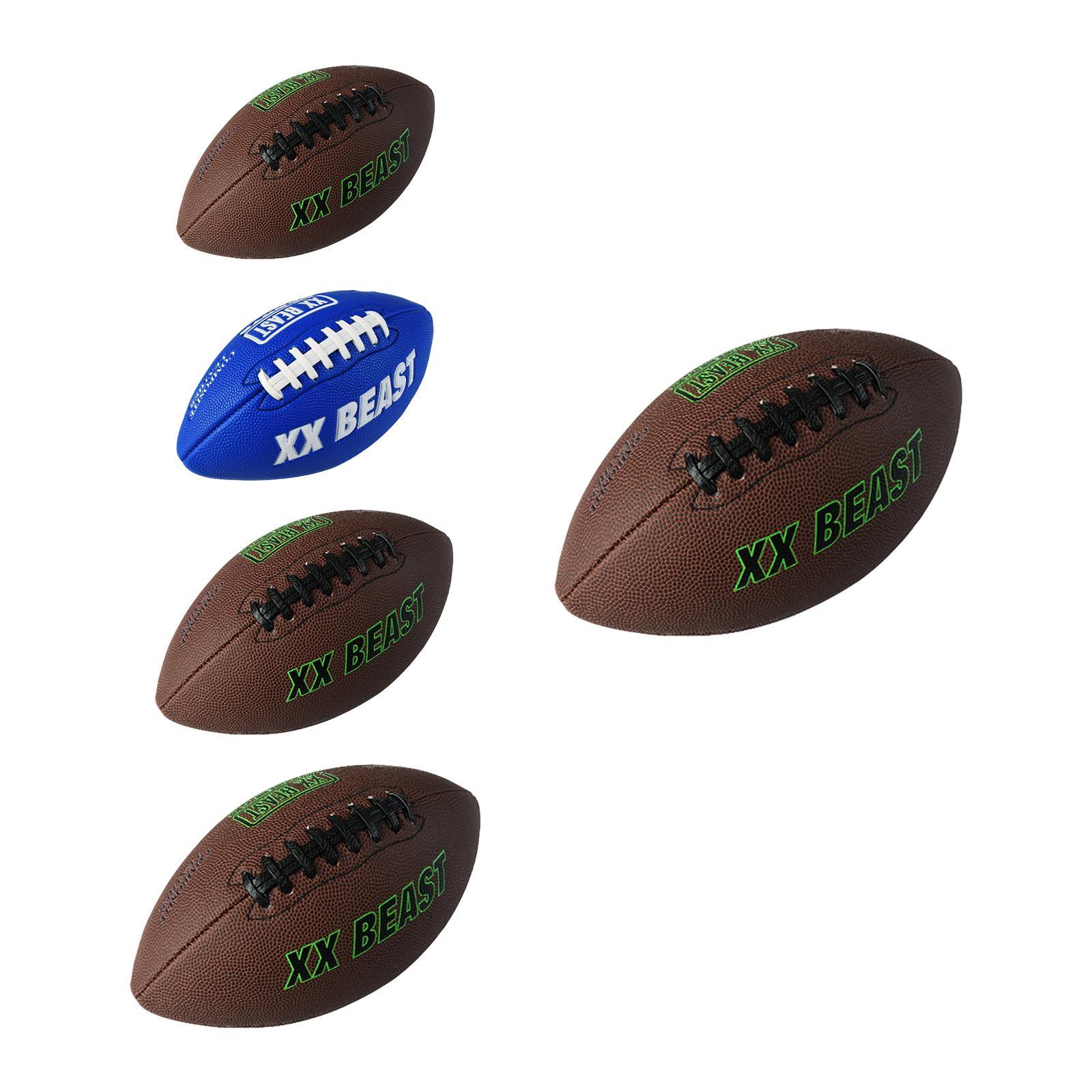 Rugby Ball Sports Indoor Outdo - Rugby Training Ball incelemesi ve fiyatı