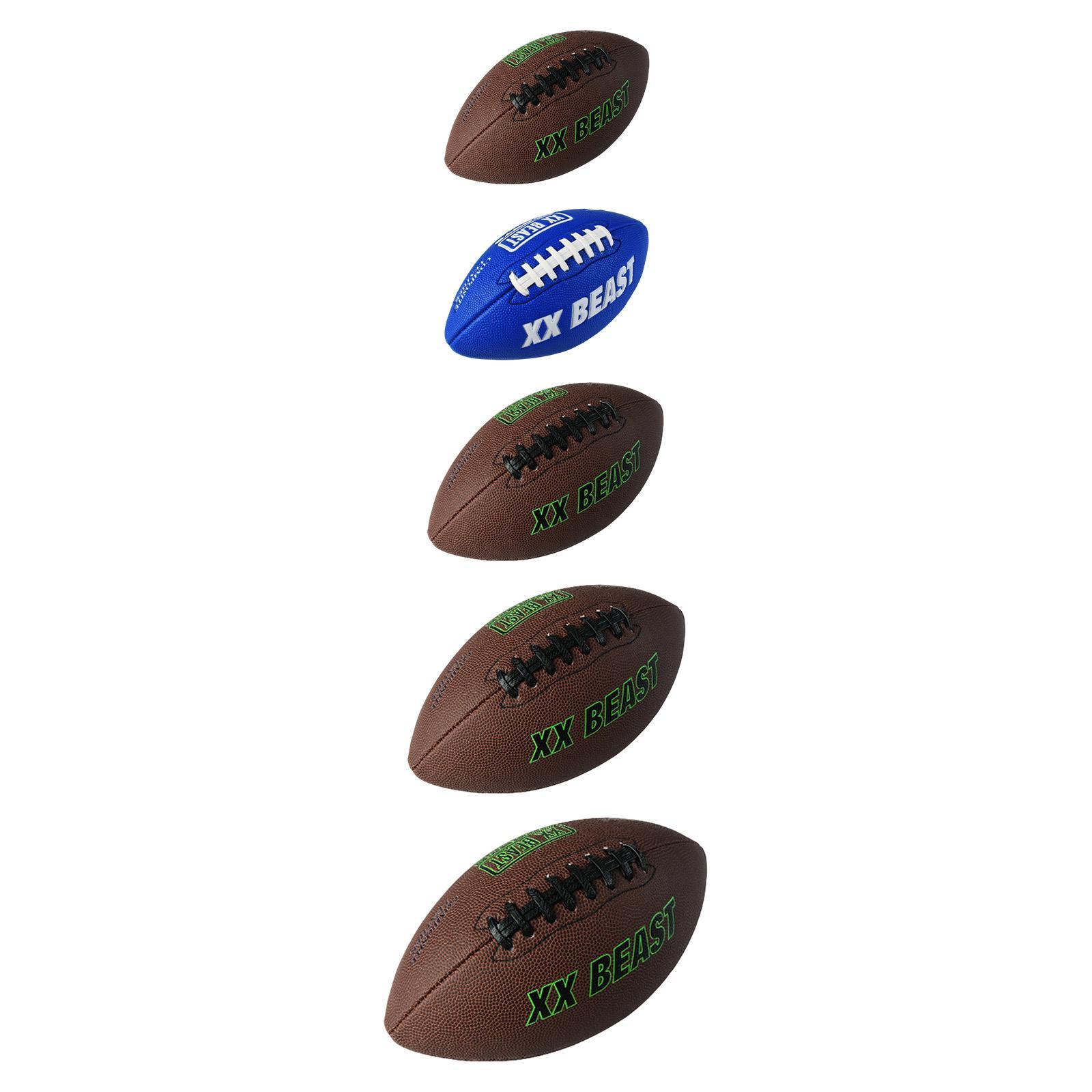 Rugby Ball Sports Indoor Outdo - Rugby Training Ball incelemesi ve fiyatı