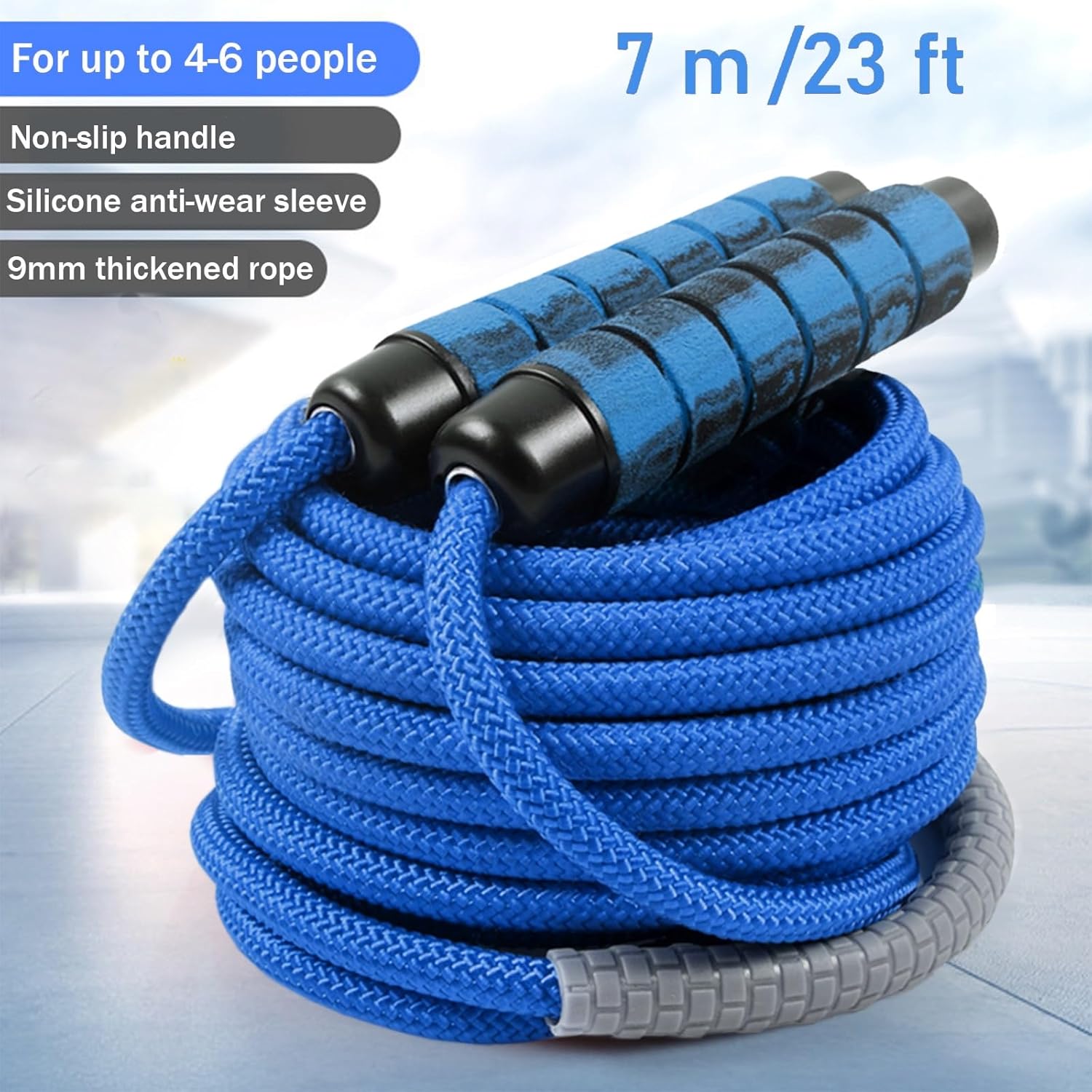 23 FT Adjustable Double Dutch  - Jump Rope Double Dutch incelemesi ve fiyatı