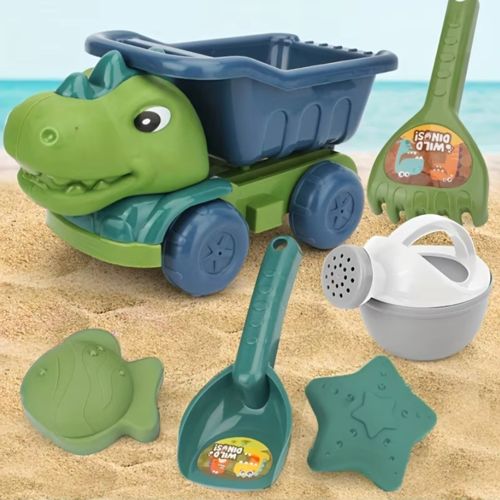 Dinosaur Beach Toys Set with W - Horseshoe Game Set incelemesi ve fiyatı