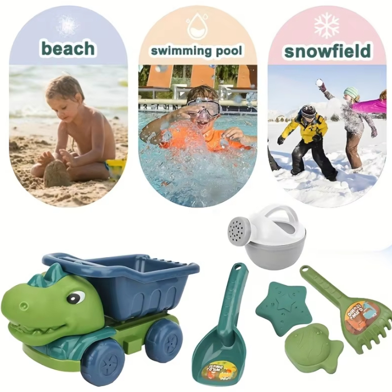 Dinosaur Beach Toys Set with W - Horseshoe Game Set incelemesi ve fiyatı