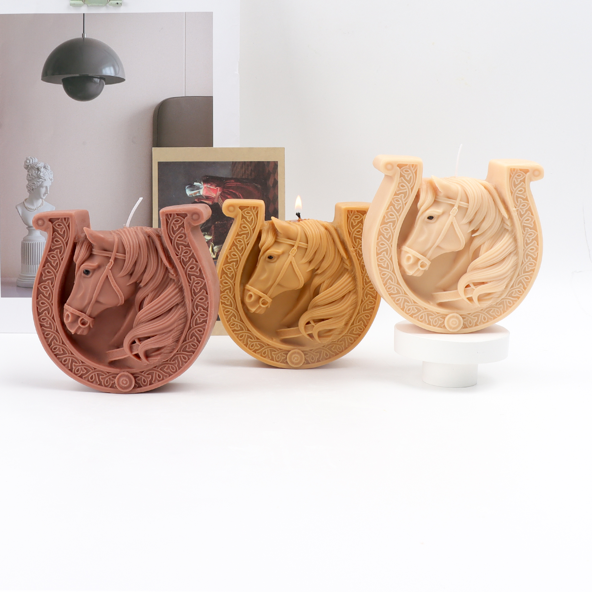 Horseshoe silicone mold horses - Horseshoe Game Set incelemesi ve fiyatı