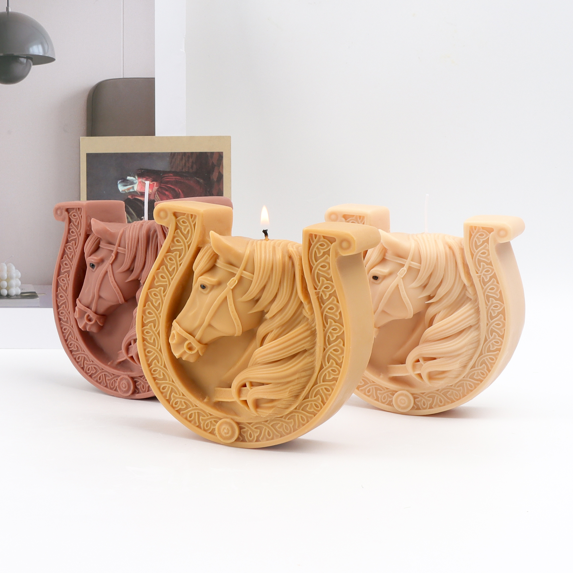 Horseshoe silicone mold horses - Horseshoe Game Set incelemesi ve fiyatı