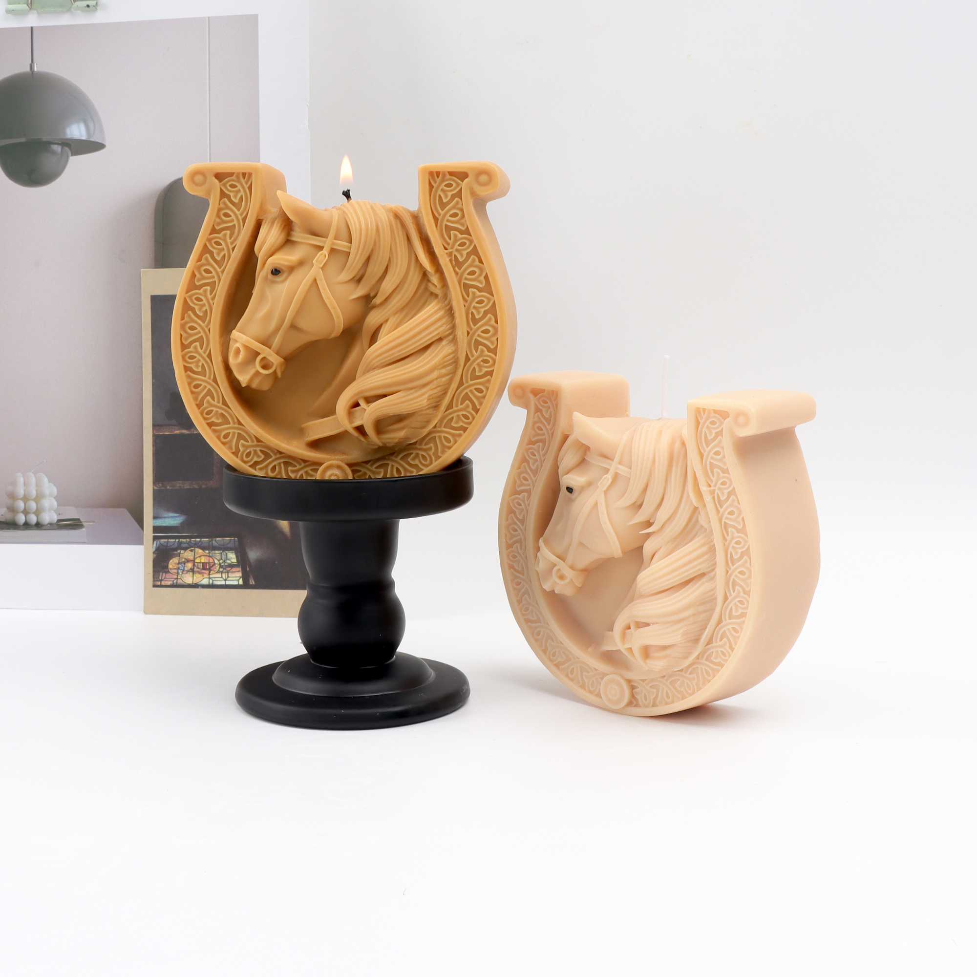 Horseshoe silicone mold horses - Horseshoe Game Set incelemesi ve fiyatı