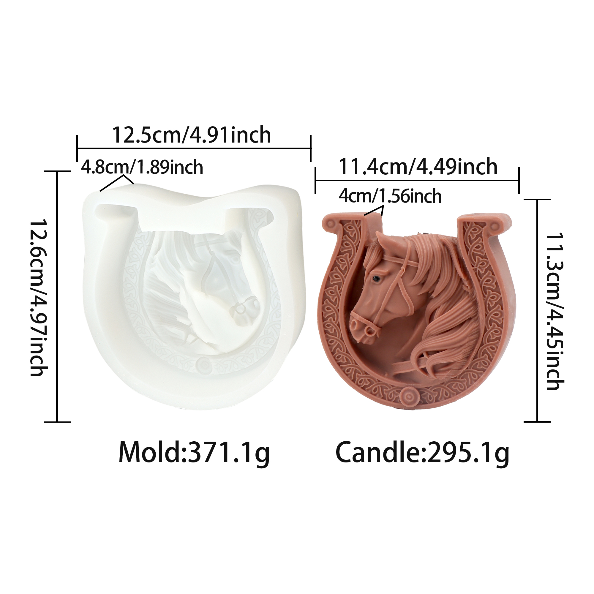 Horseshoe silicone mold horses - Horseshoe Game Set incelemesi ve fiyatı