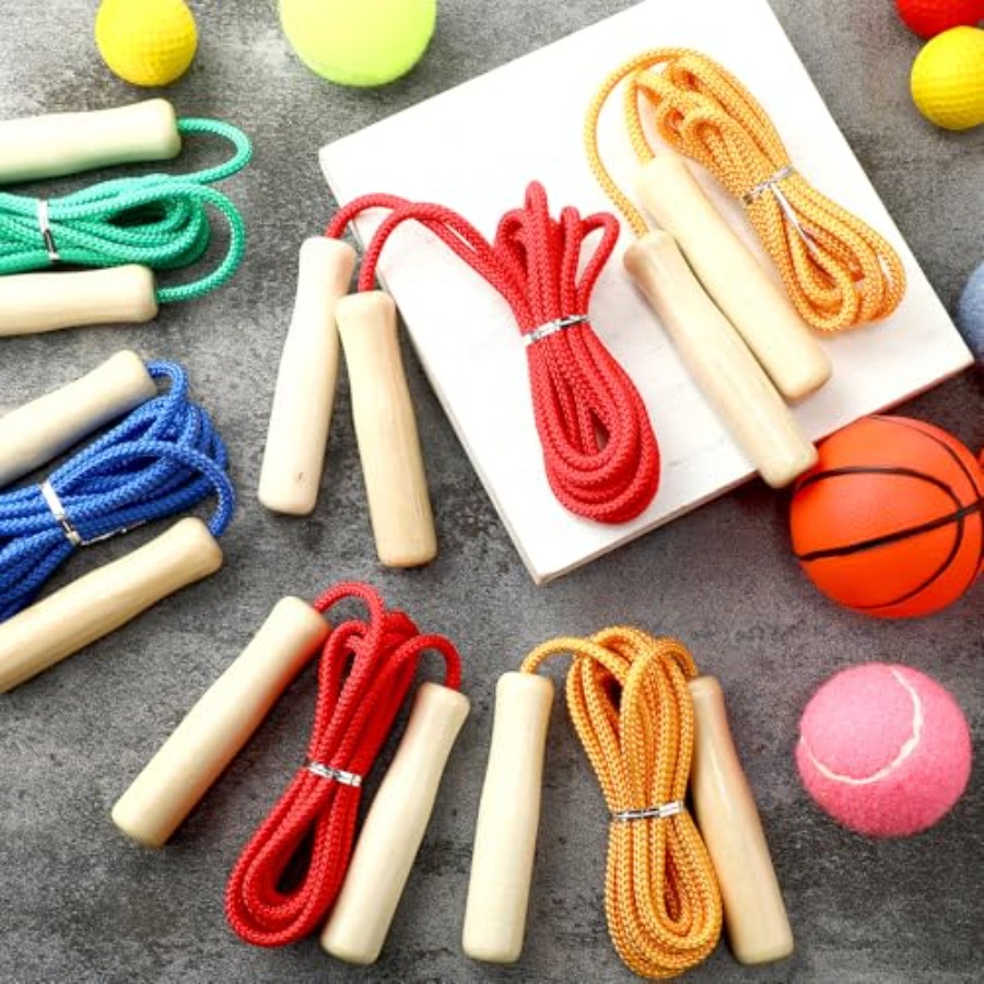 8.53 FT Adjustable Cotton Jump - Jump Rope Double Dutch incelemesi ve fiyatı