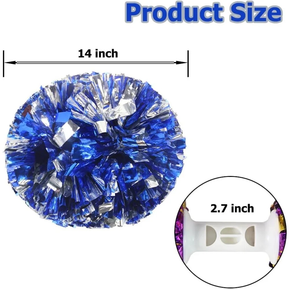 Cheerleading Pom Poms 14 Inch  - Cheerleading Pom Pom incelemesi ve fiyatı