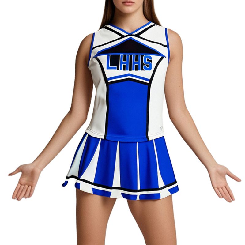 Women's Cheerleader Costume Un - Cheerleading Pom Pom incelemesi ve fiyatı