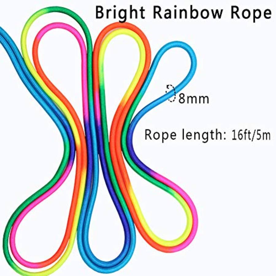 16 Feet Long Jump Rope for,Adj - Jump Rope Double Dutch incelemesi ve fiyatı