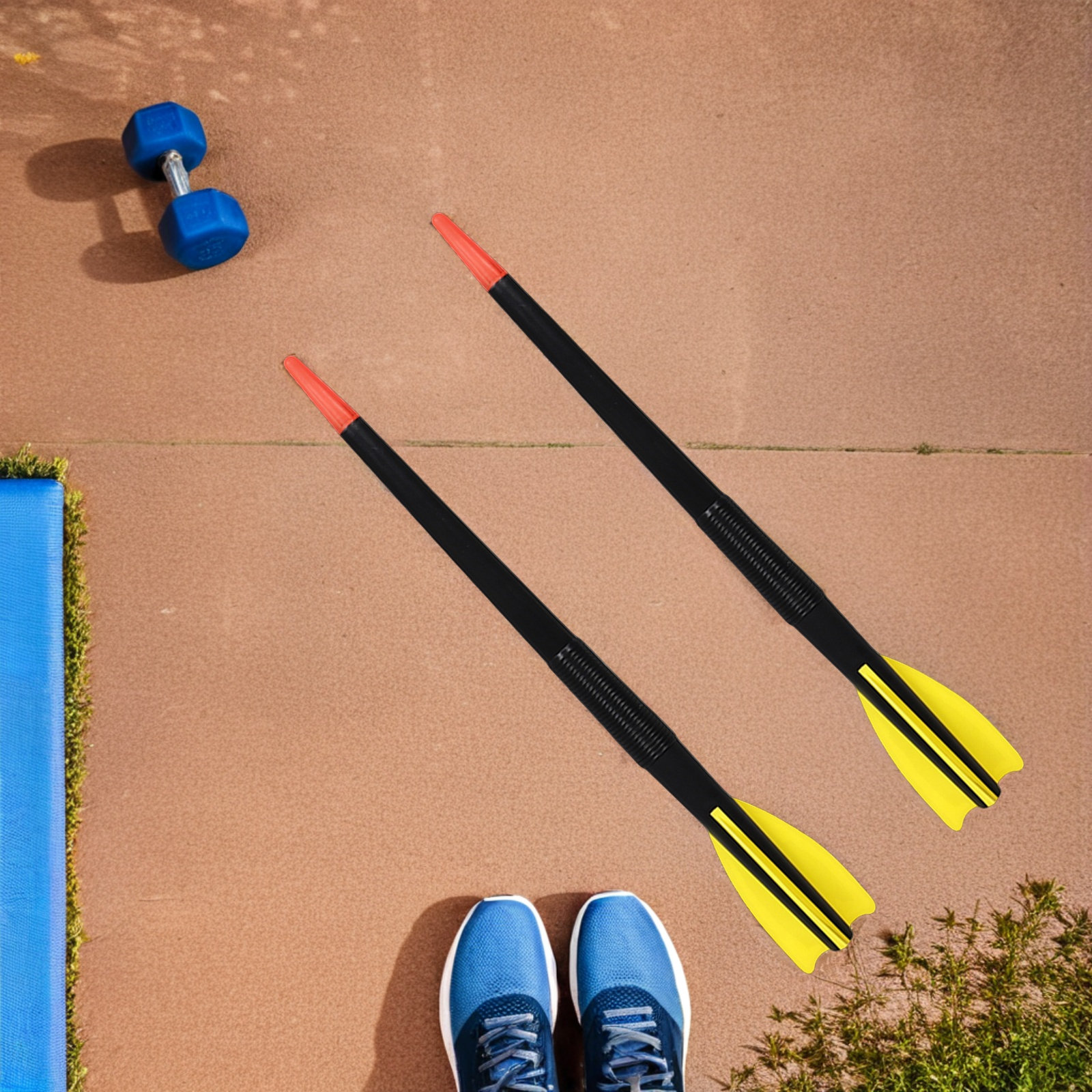 2Pcs Children Plastic Javelin  - Javelin Throwing incelemesi ve fiyatı