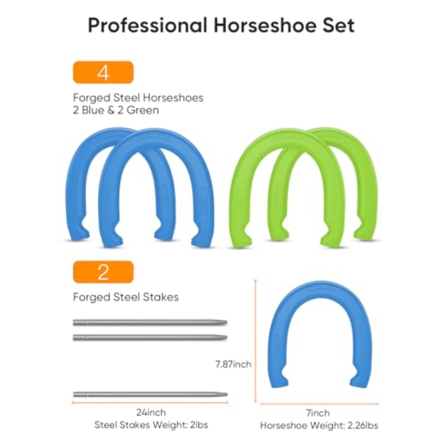 Horseshoe Outside Game, Horse  - Horseshoe Game Set incelemesi ve fiyatı