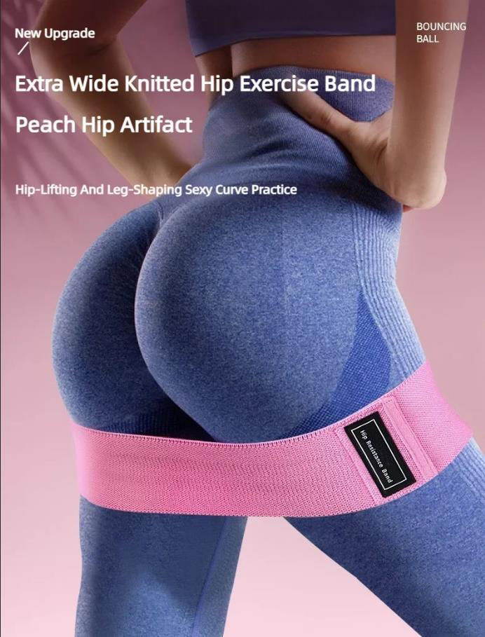 3Pcs Fabric Resistance Hip Boo - Sports Equipment Club incelemesi ve fiyatı