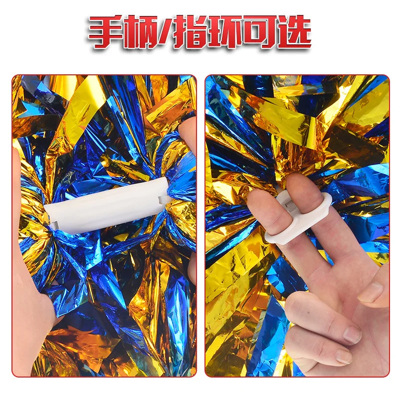 Gold Cheerleading Pom Poms wit - Cheerleading Pom Pom incelemesi ve fiyatı