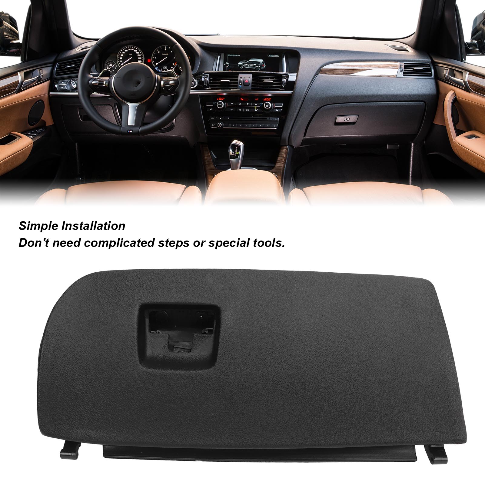 Car Glove Box Lid 51166839000  - Sports Equipment Organizer Garage incelemesi ve fiyatı