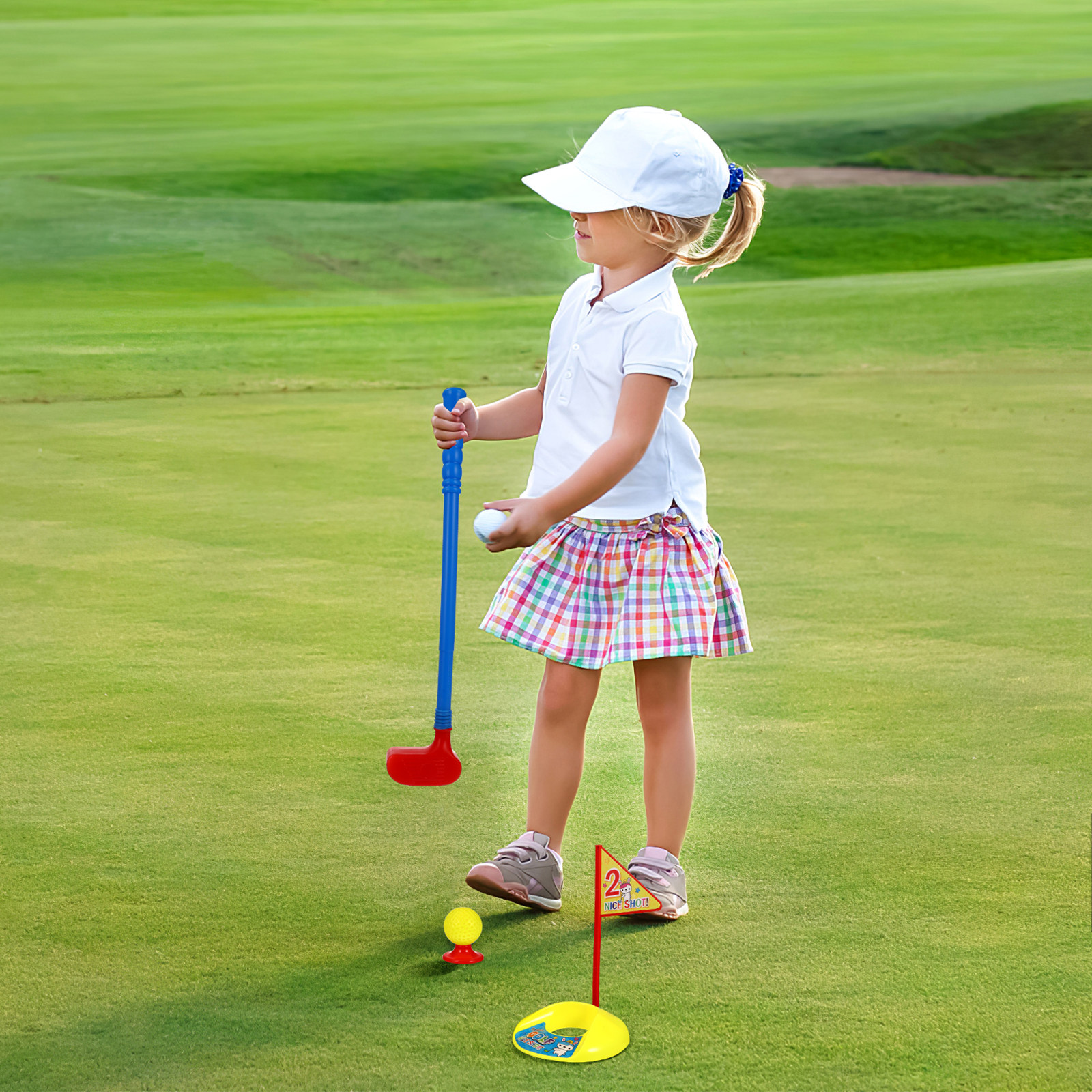 Kids Golf Club Set ABS Plastic - Sports Equipment Exchange incelemesi ve fiyatı