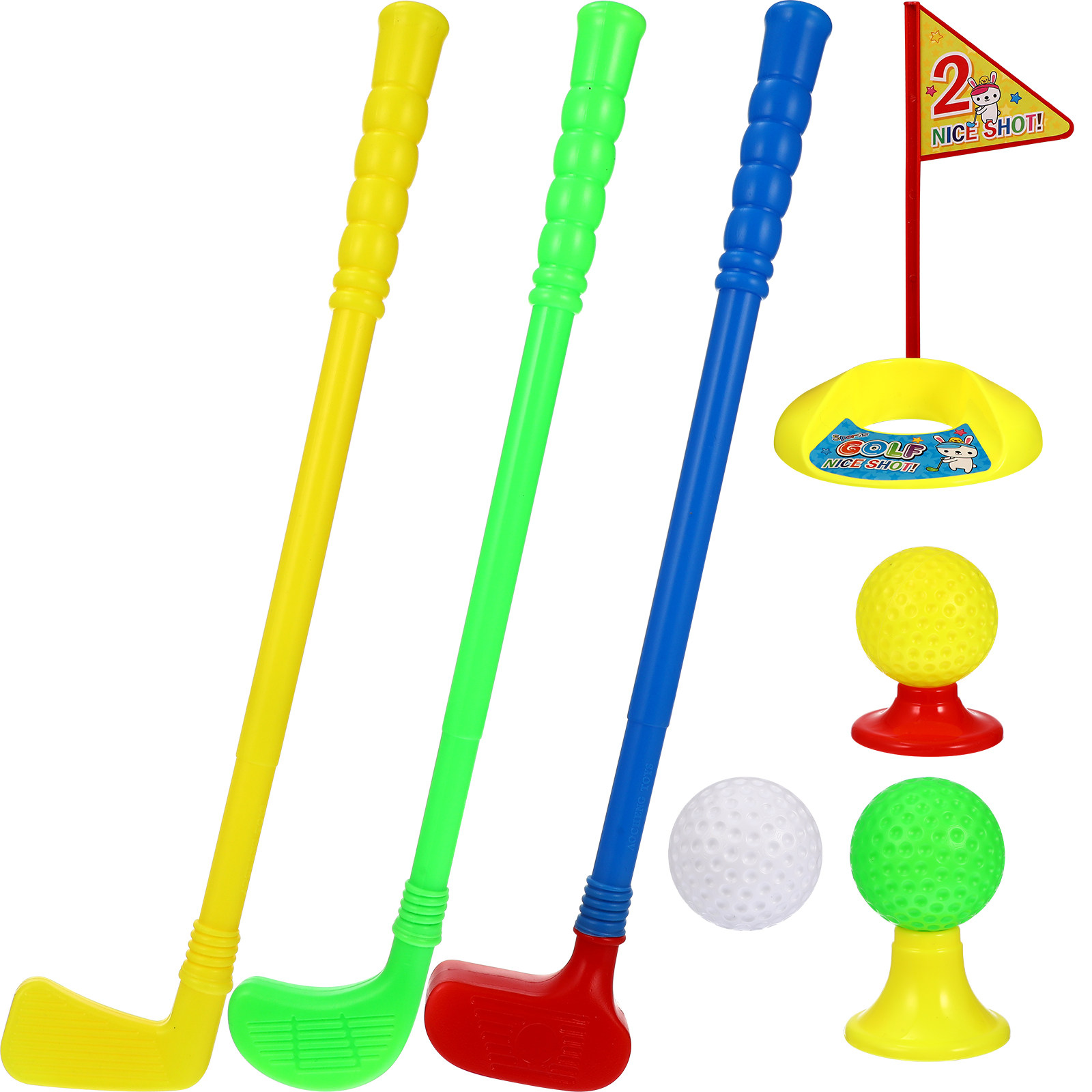 Kids Golf Club Set ABS Plastic - Sports Equipment Exchange incelemesi ve fiyatı