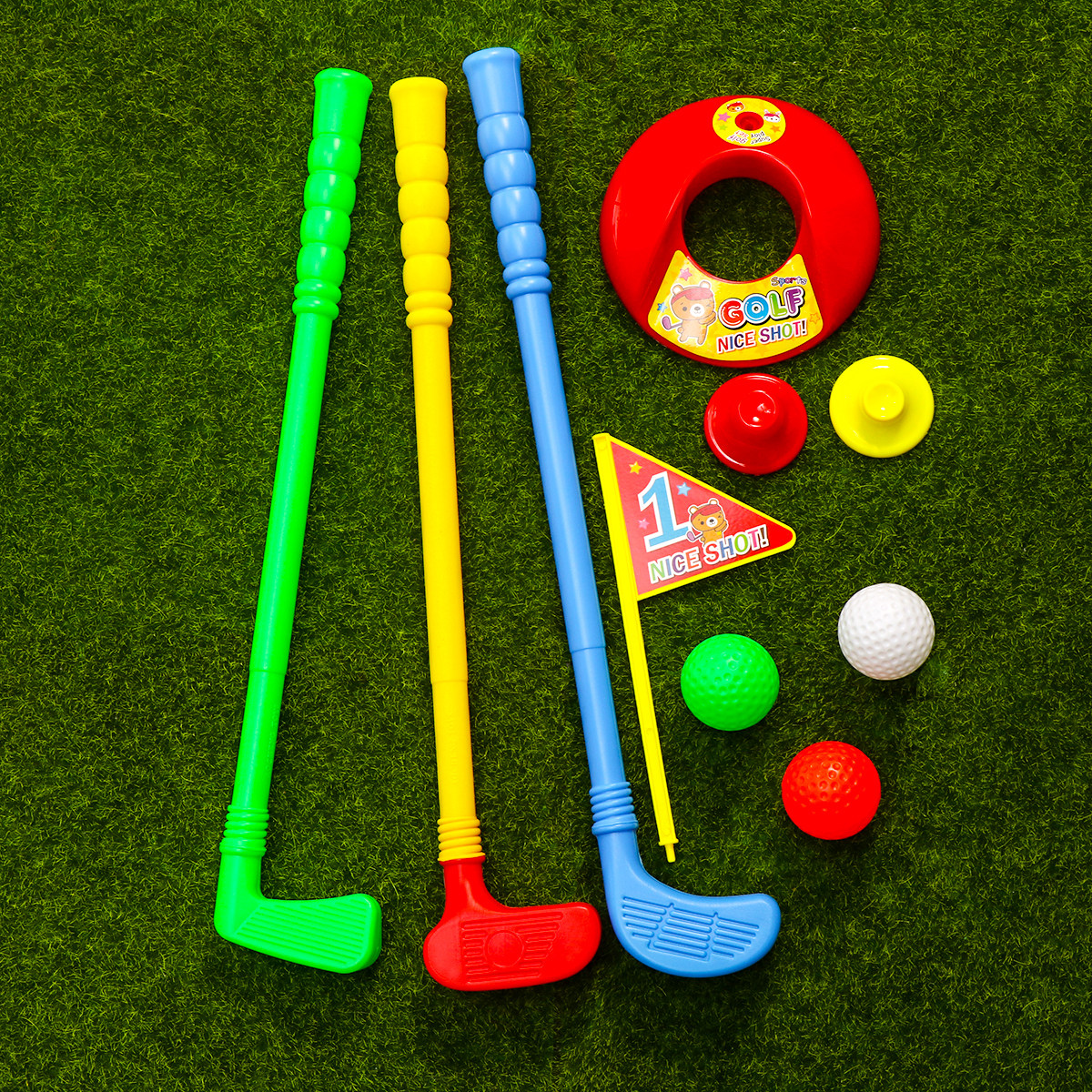 Kids Golf Club Set ABS Plastic - Sports Equipment Exchange incelemesi ve fiyatı