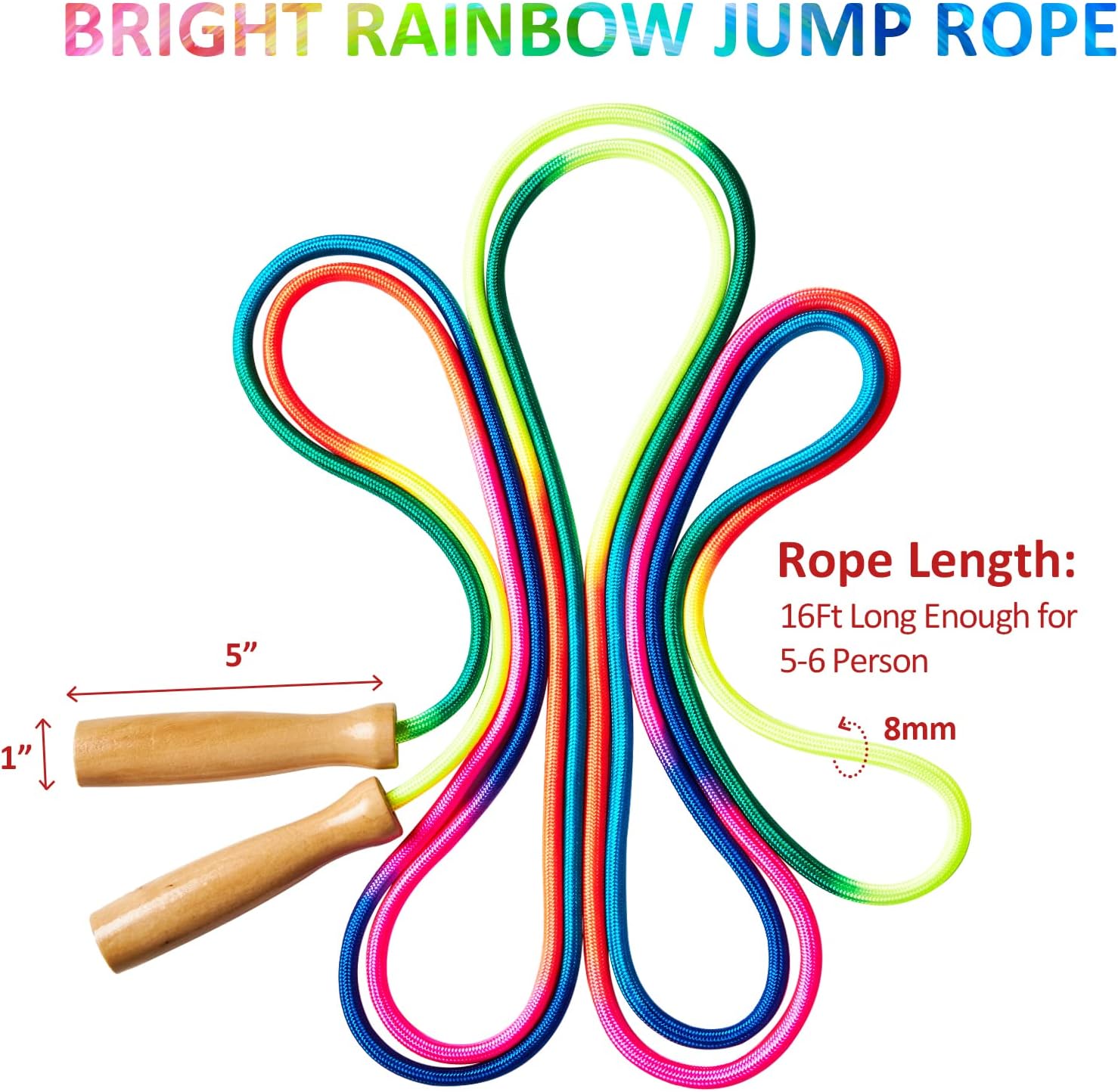 Double Dutch Long Jump Rope 16 - Jump Rope Double Dutch incelemesi ve fiyatı