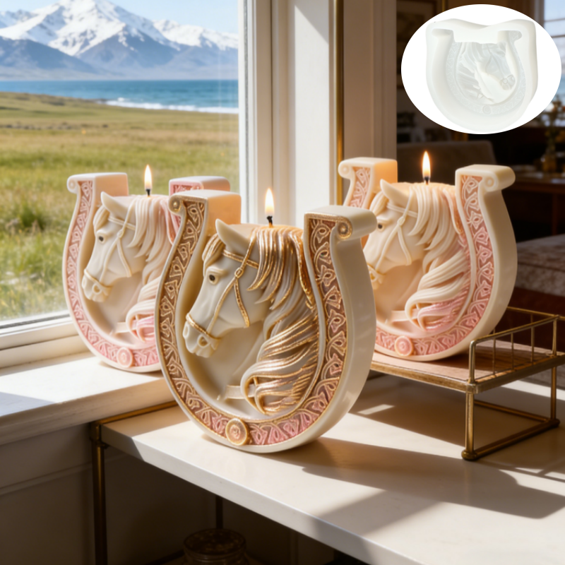 3D Horseshoe Horse Head Silico - Horseshoe Game Set incelemesi ve fiyatı
