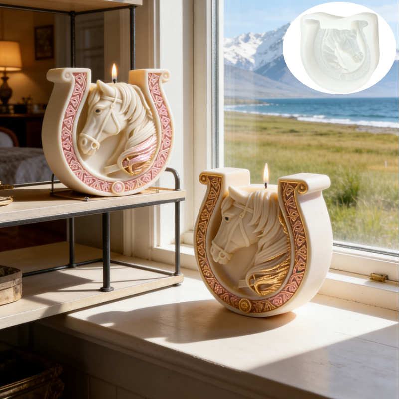 3D Horseshoe Horse Head Silico - Horseshoe Game Set incelemesi ve fiyatı