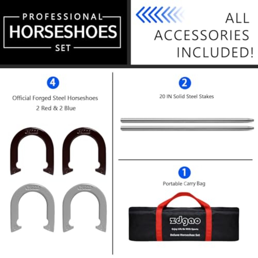 Horseshoes Outside Game Set-Po - Horseshoe Game Set incelemesi ve fiyatı