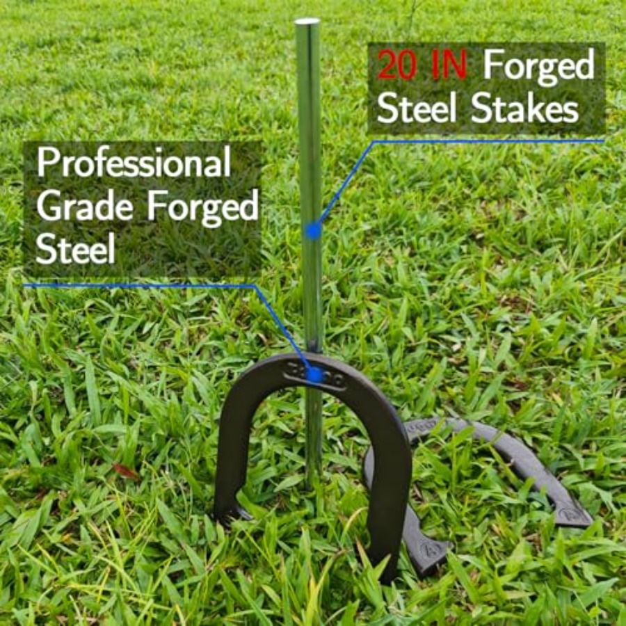 Horseshoes Outside Game Set-Po - Horseshoe Game Set incelemesi ve fiyatı