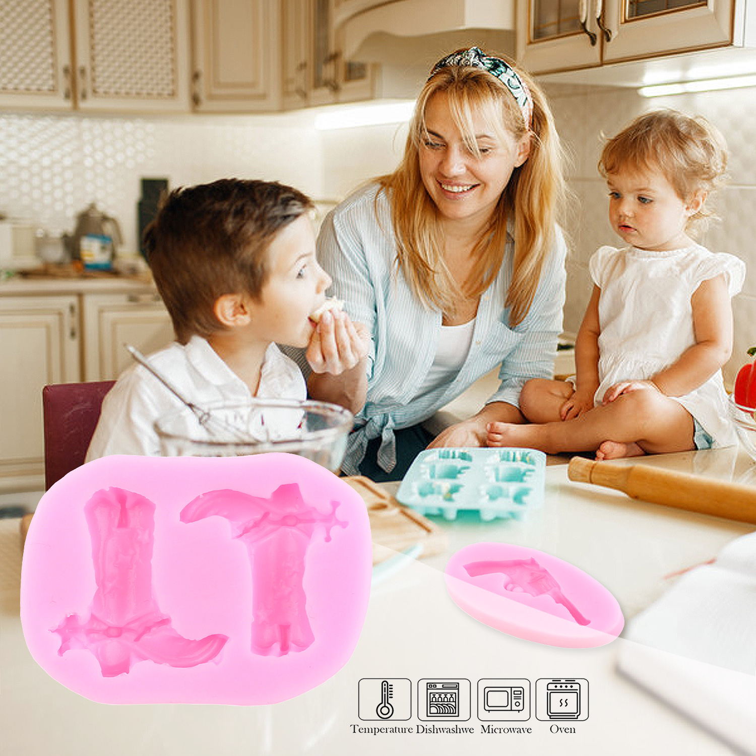 Horseshoe Cowboy Boot Silicone - Horseshoe Game Set incelemesi ve fiyatı