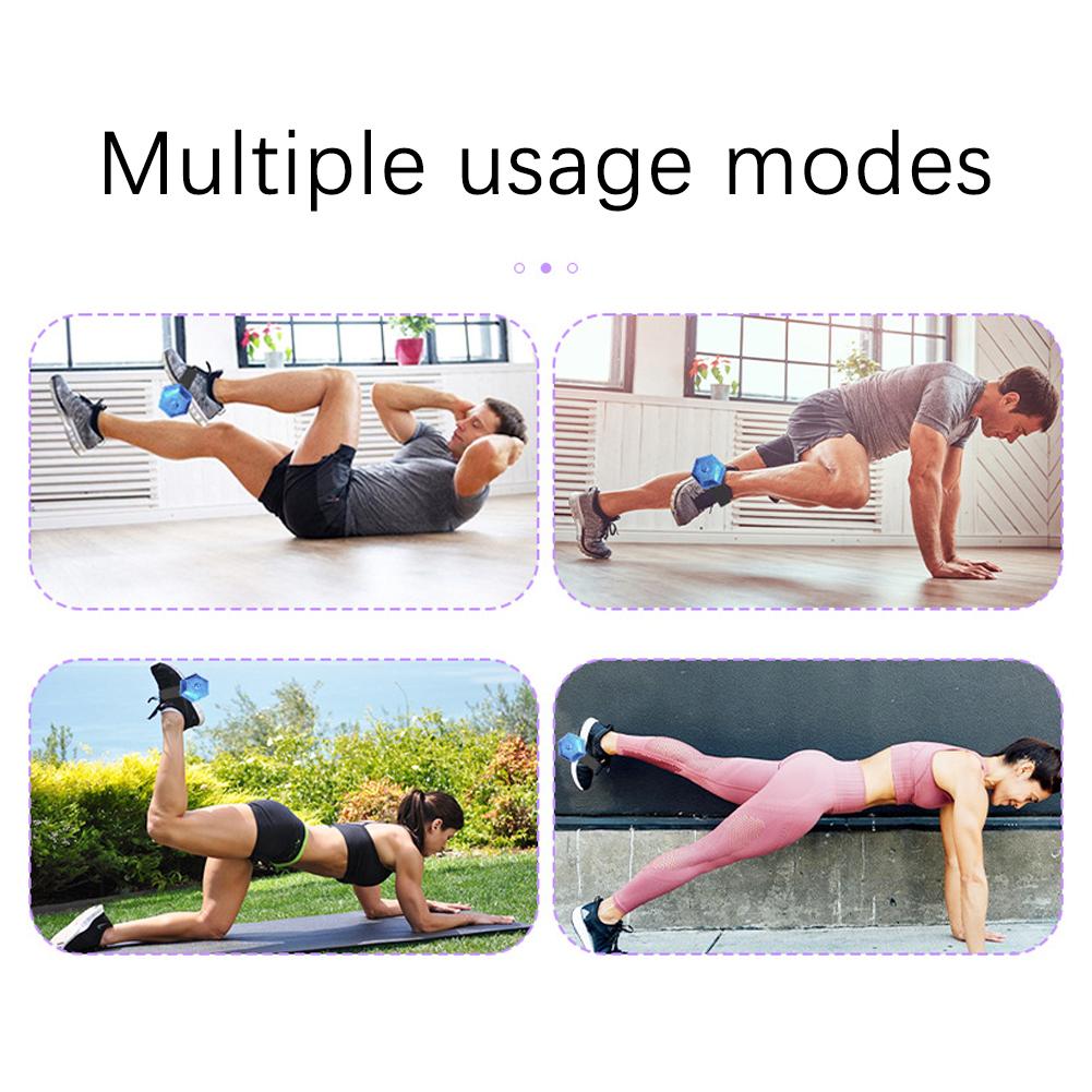 1/2pcs Dumbbell Ankle Strap We - Sports Equipment Club incelemesi ve fiyatı