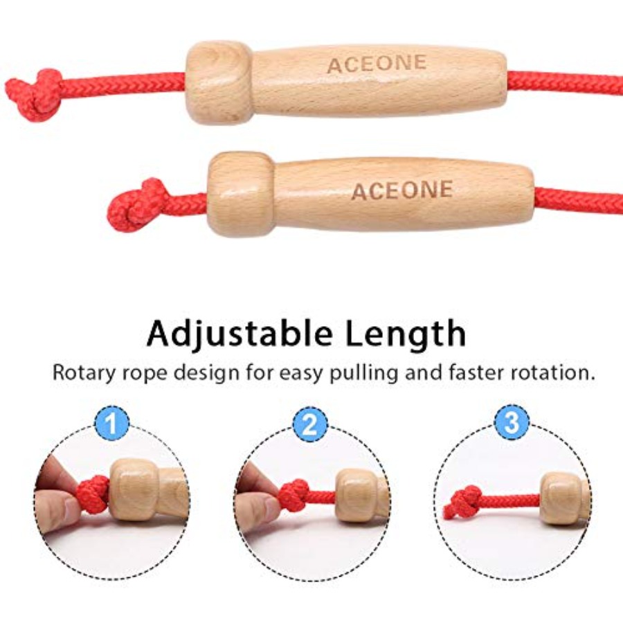 16 FT Long Jump Rope for,Adjus - Jump Rope Double Dutch incelemesi ve fiyatı