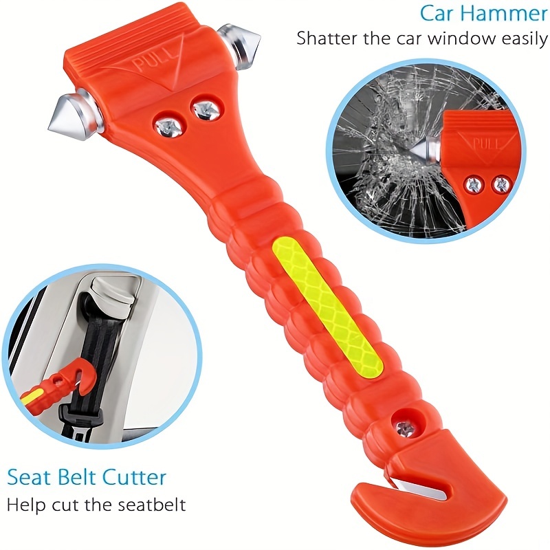 Spring Loaded Car Escape Tool  - Sports Equipment Organizer Garage incelemesi ve fiyatı