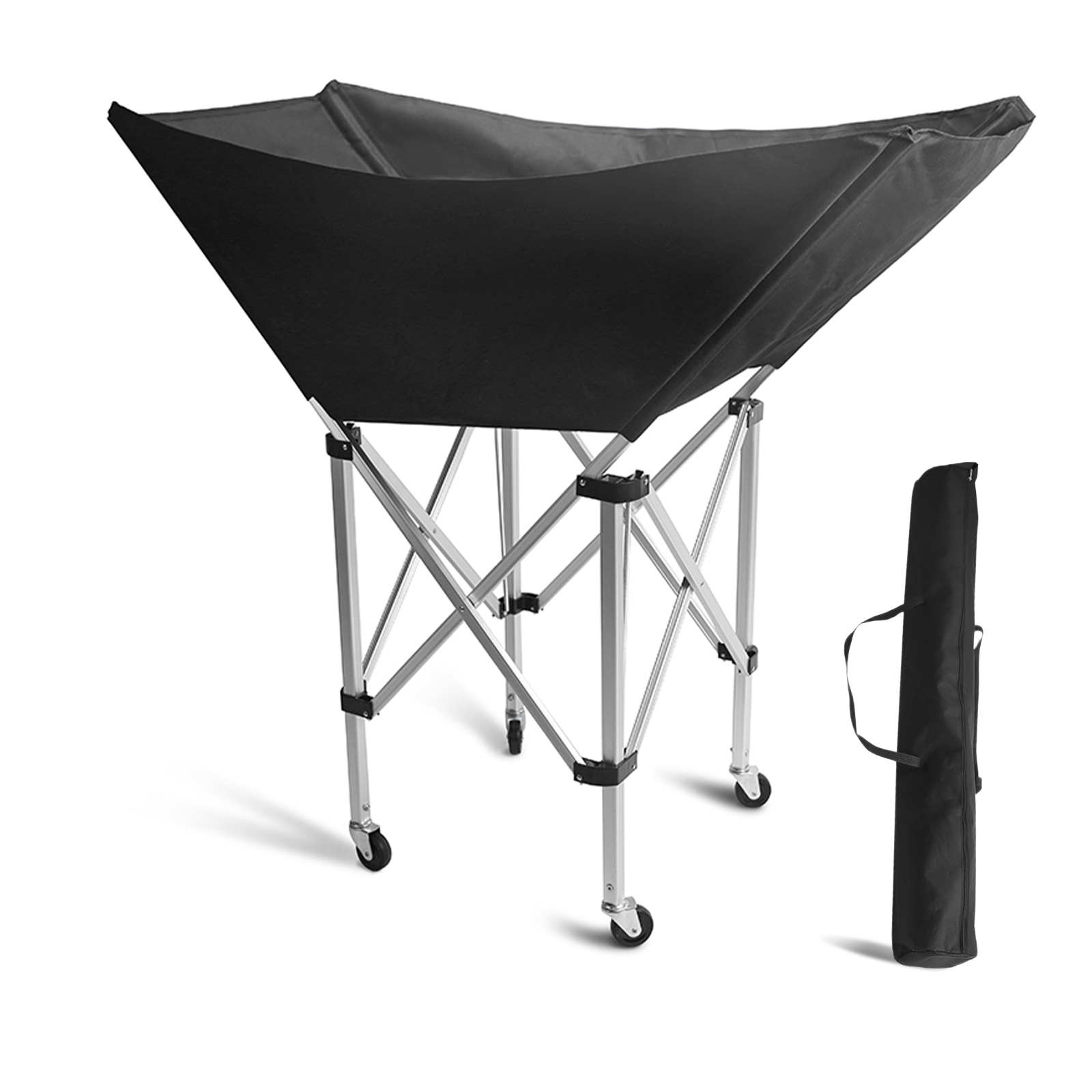 Collapsible Hammock Ball Cart  - Sports Equipment Organizer Garage incelemesi ve fiyatı