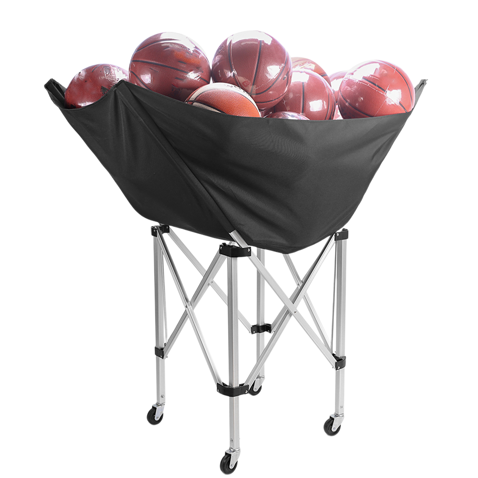 Collapsible Hammock Ball Cart  - Sports Equipment Organizer Garage incelemesi ve fiyatı