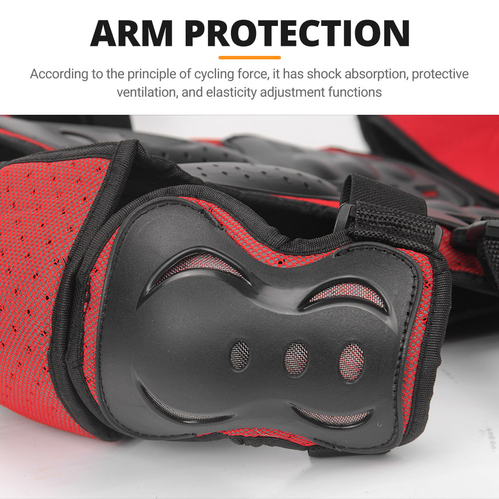 Children Armor Vest Back Prote - Sports Equipment 7 Year Old incelemesi ve fiyatı