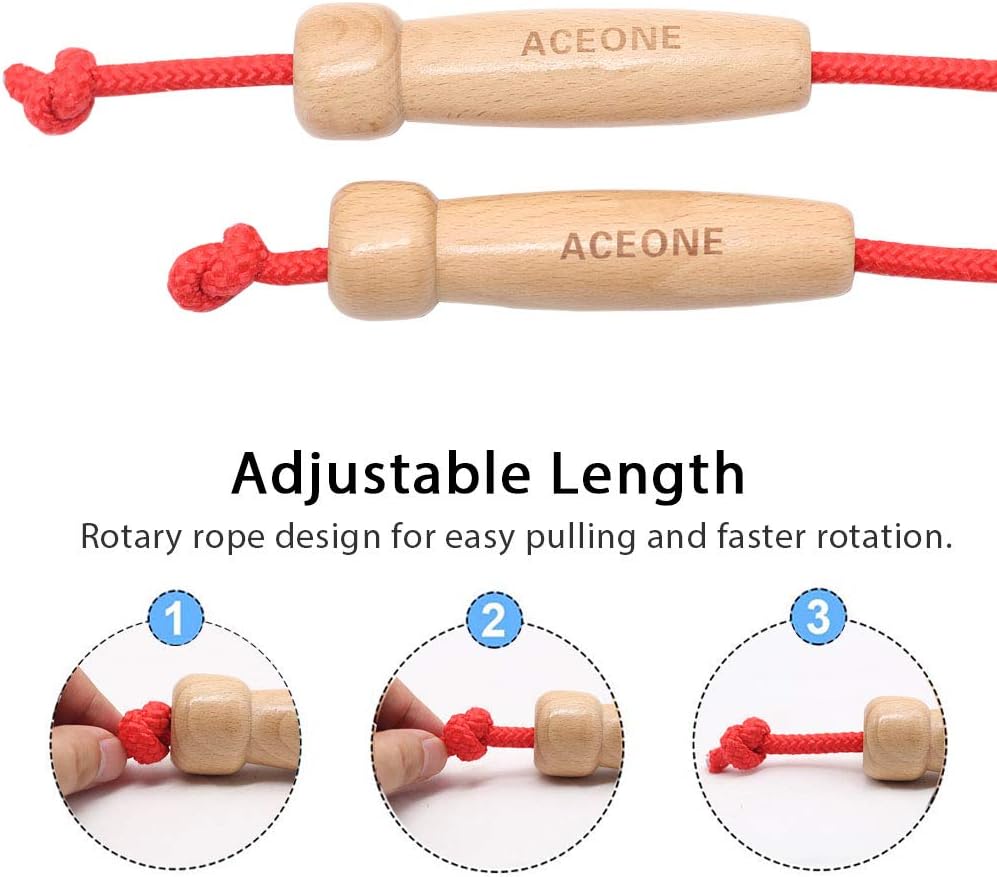 Adjustable Double Dutch Skippi - Jump Rope Double Dutch incelemesi ve fiyatı