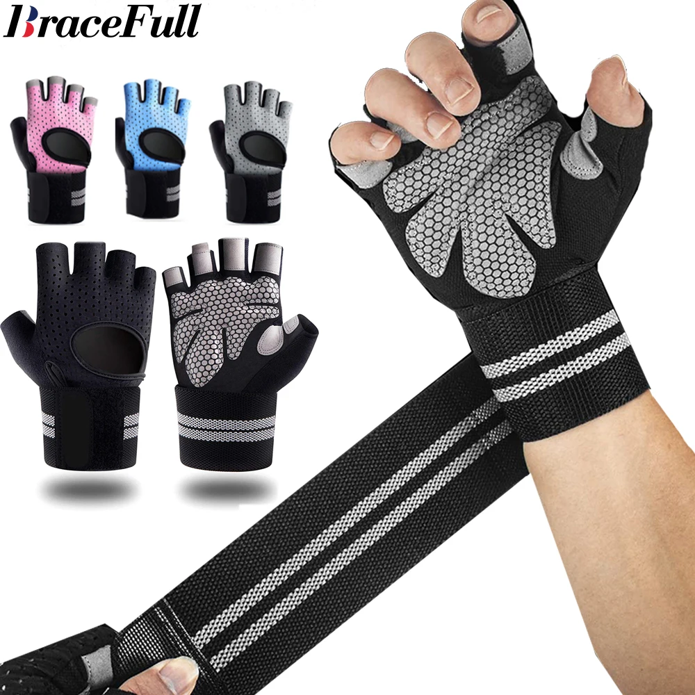 1Pair Half Finger Gym Fitness  - Sports Equipment Club incelemesi ve fiyatı
