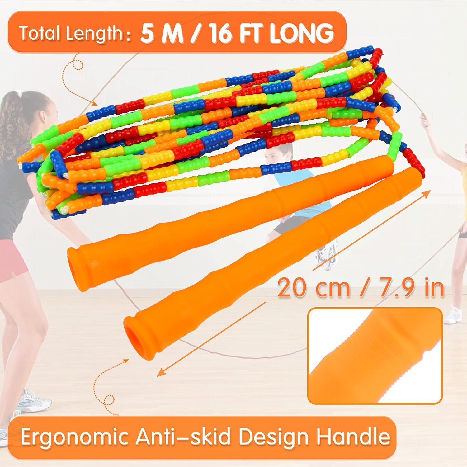 Double Dutch Jump Rope 16ft Ad - Jump Rope Double Dutch incelemesi ve fiyatı