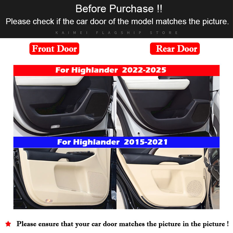 For Toyota Highlander 2022-202 - Sports Equipment Organizer Garage incelemesi ve fiyatı