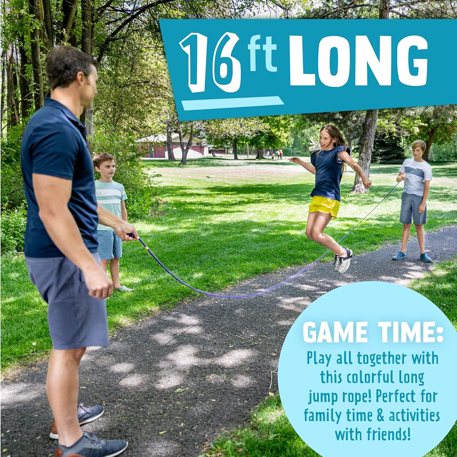 16ft Jump Rope for Kids & Adul - Jump Rope Double Dutch incelemesi ve fiyatı