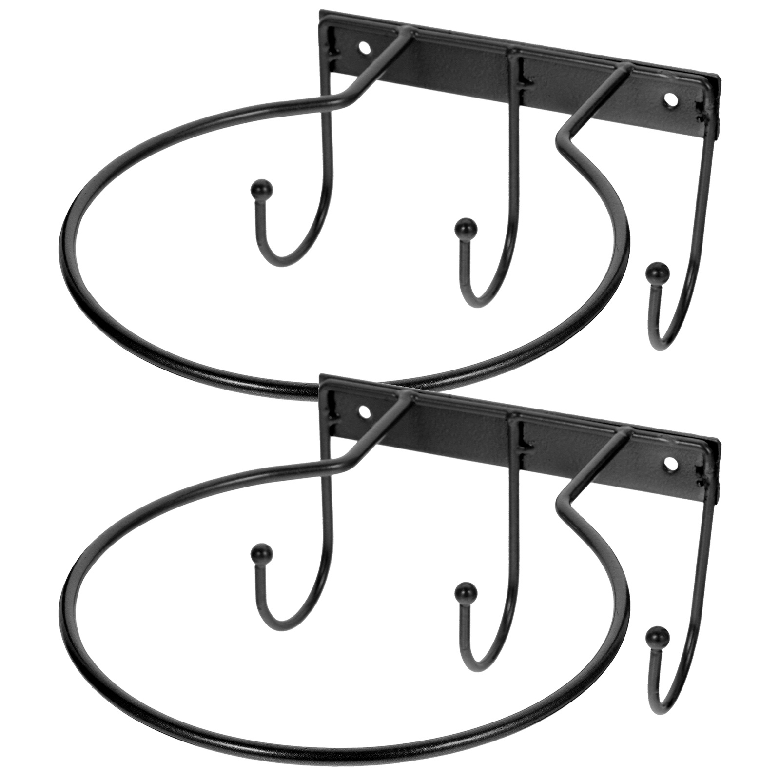 2pcs Wall-Mounted Ball Rack Me - Rugby Training Ball incelemesi ve fiyatı