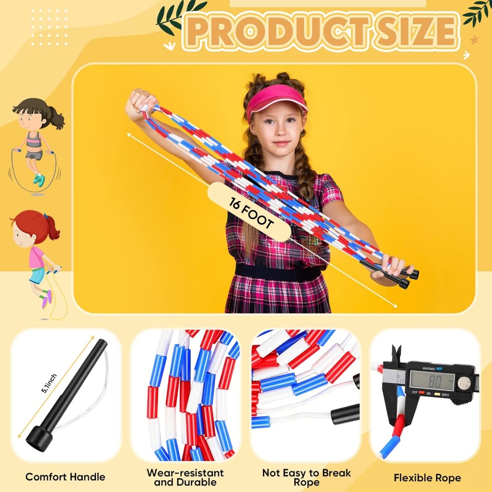 16-foot double dutch jump rope - Jump Rope Double Dutch incelemesi ve fiyatı