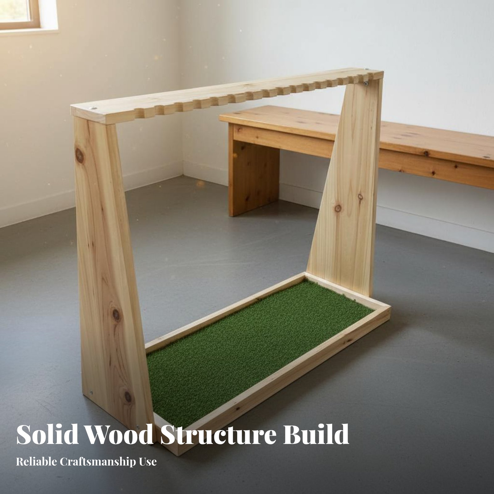Premium Wood Sport Club Rack T - Sports Equipment Club incelemesi ve fiyatı