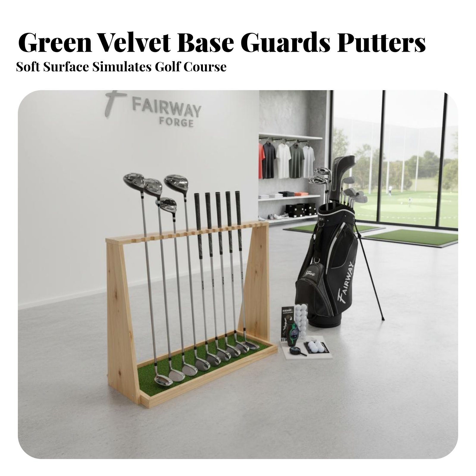 Premium Wood Sport Club Rack T - Sports Equipment Club incelemesi ve fiyatı