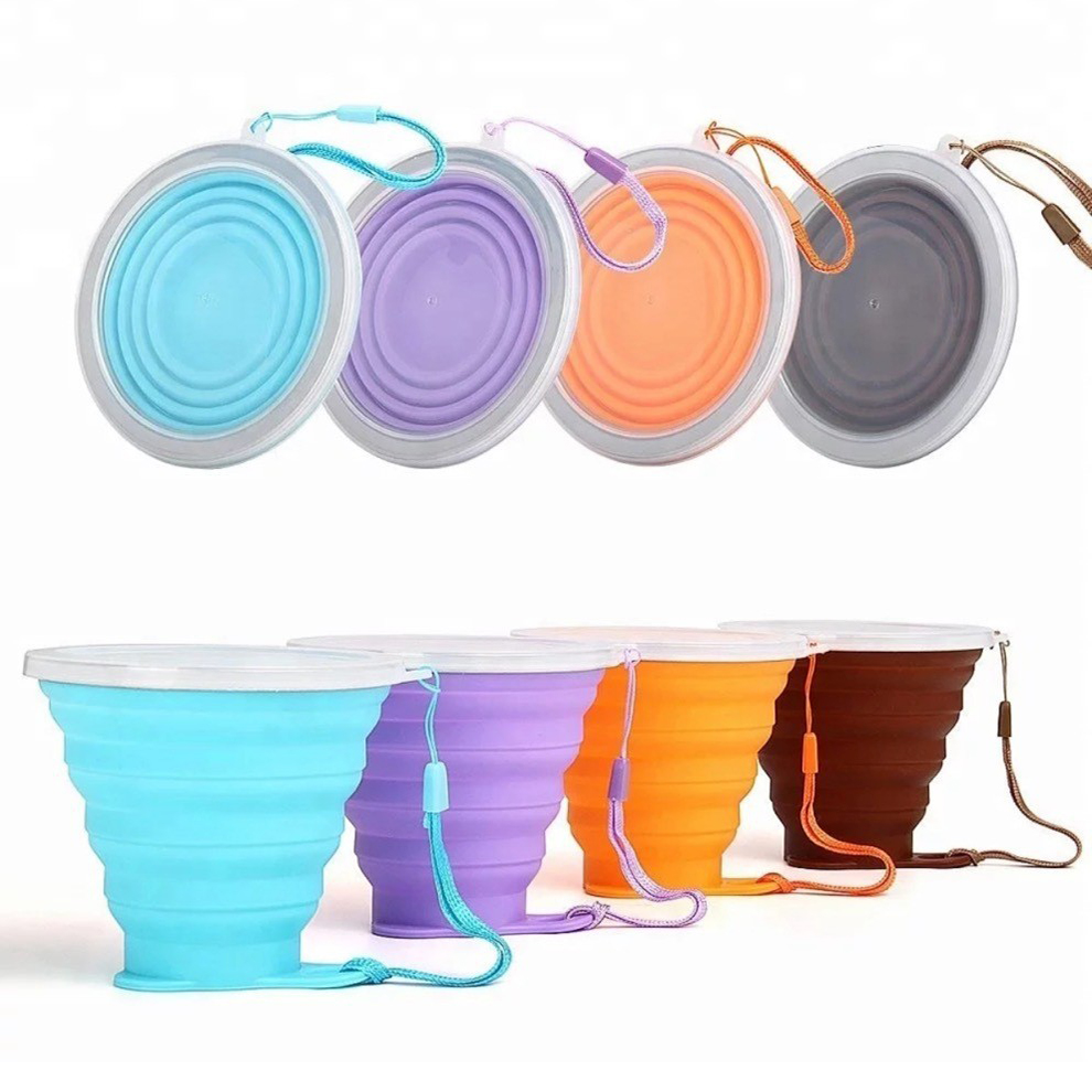 270ML Silicone Collapsible Cup - Sports Equipment 7 Year Old incelemesi ve fiyatı