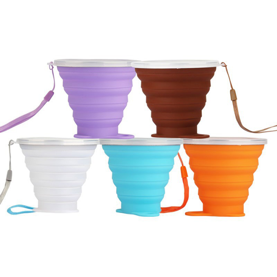 270ML Silicone Collapsible Cup - Sports Equipment 7 Year Old incelemesi ve fiyatı