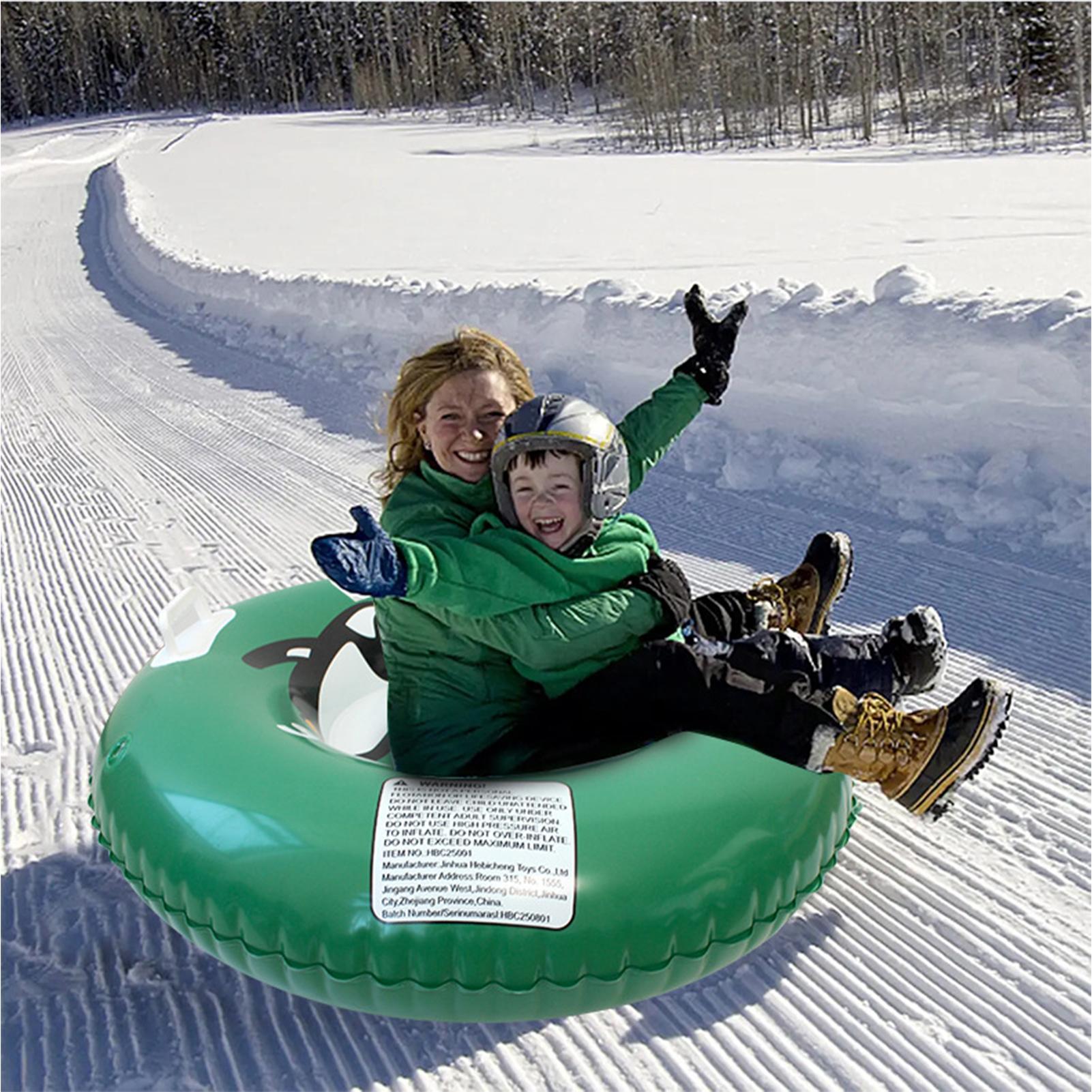 Inflatable Snow Tube, Thickene - Sports Equipment For Kids incelemesi ve fiyatı