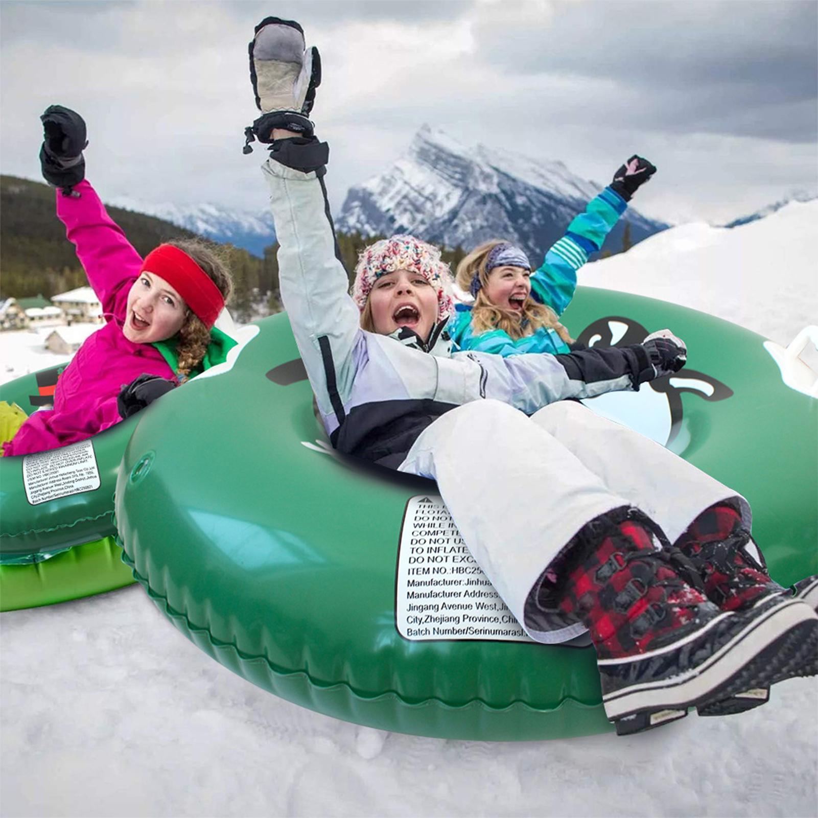 Inflatable Snow Tube, Thickene - Sports Equipment For Kids incelemesi ve fiyatı