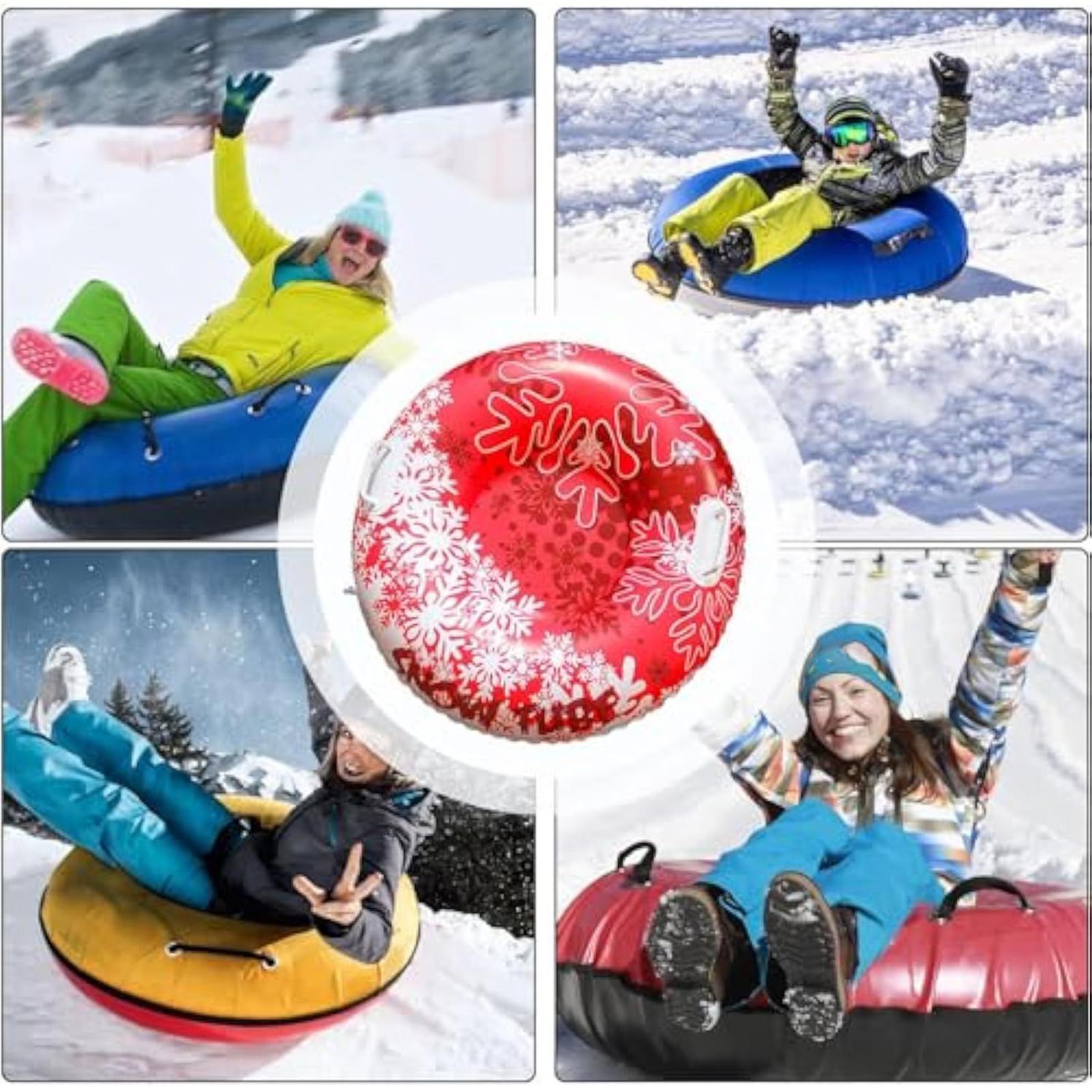 Inflatable Snow Tube, Thickene - Sports Equipment For Kids incelemesi ve fiyatı
