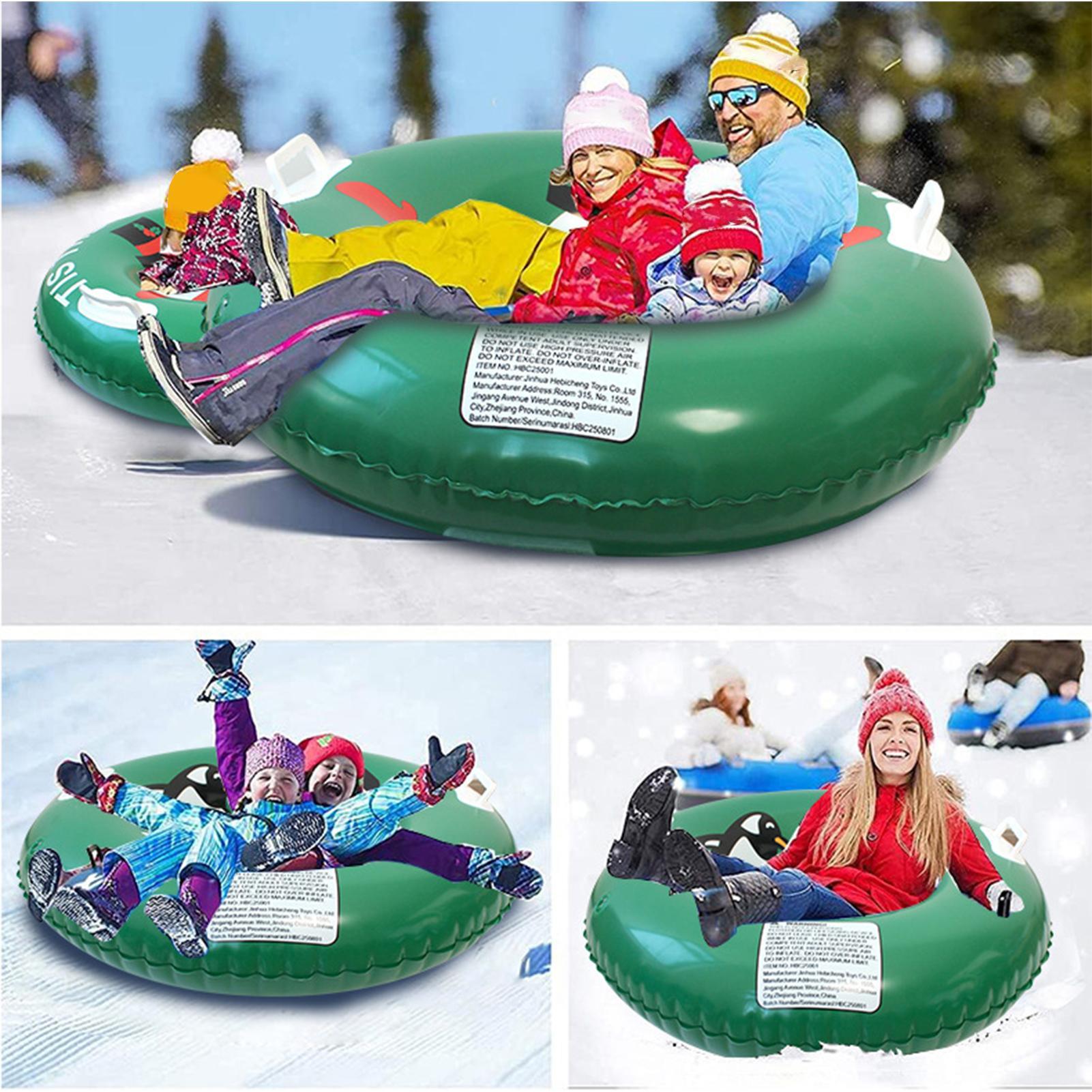 Inflatable Snow Tube, Thickene - Sports Equipment For Kids incelemesi ve fiyatı